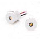 BOBOLI IN LUCE SRL BBXDL2MBC PETIT MICRO INCAS.IP54 BIANCO 12V 2W 300