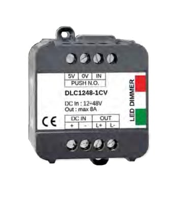 BOBOLI IN LUCE SRL BBXDLC1248 DIMMER DLC MASTER PER ALIMENT. 12/24/48V