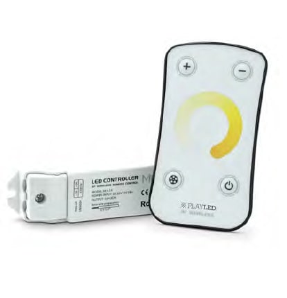 BOBOLI IN LUCE SRL - BBXETCD MINI CONTROLLER DINAM 12/24V 9A C/TELEC.