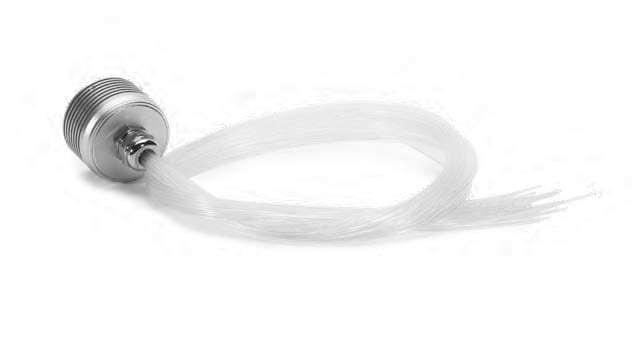 BOBOLI IN LUCE SRL BBXPU348N/2 PETIT FIBRA 2W 24V DC 48 FIBRE 200CM 400
