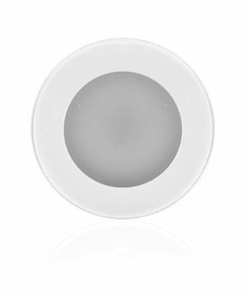 BOBOLI IN LUCE SRL - BBXSPS5C VITRUM MINI TONDO SMERIG.IP67 24V 5W 300
