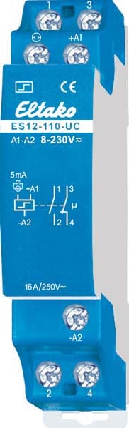 ELTAKO EAK21110002 1 Schlie#er + 1 #ffner potenzialfrei 16A