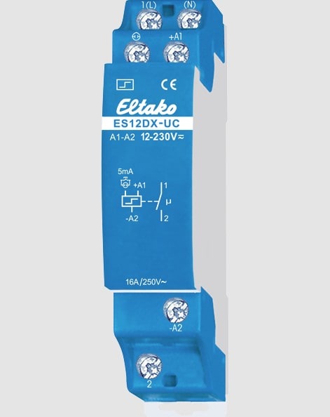 ELTAKO EAK21100002 RELE' ELETTRONICO AD IMPULSI MODULARE 1N0 16A