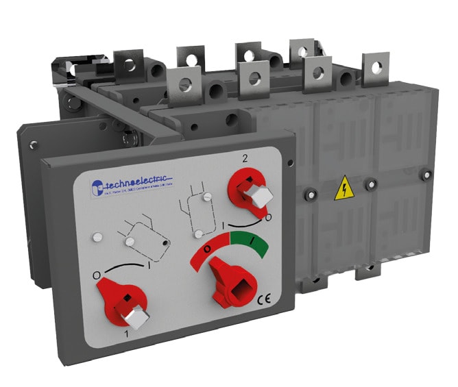 TECHNOELECTRIC SRL - TEH130129SM INTERRUTTORE SOVRAPPOSTO SENZA MANIGLIA