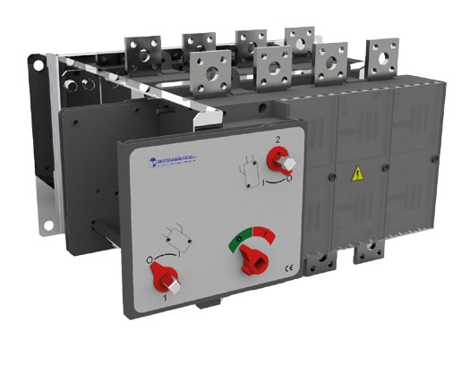 TECHNOELECTRIC SRL TEH150029SM INTERRUTTORE SOVRAPPOSTO SENZA MANIGLIA