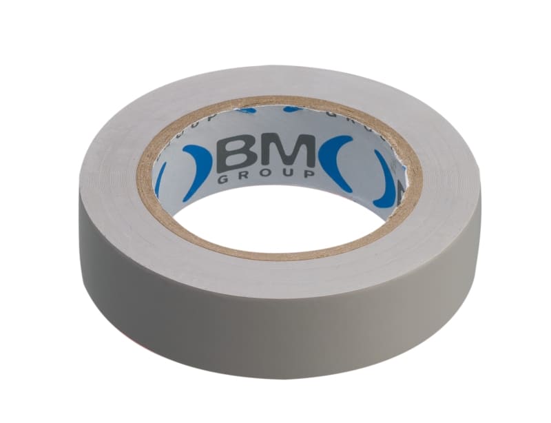 BM SPA - BMMESB1510GR NASTRO ISOL PVC SP.0,15 15MMX10M-GR