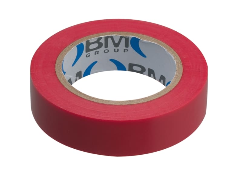 BM SPA - BMMESB1510RO NASTRO ISOL PVC SP.0,15 15mmX10M-RO