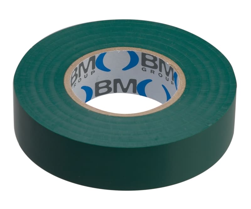 BM SPA - BMMESB1925VE NASTRO ISOL PVC SP.0,15 19mmX25M-VE
