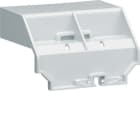 HAGER - HAGESC003 Plombierkappe fur Schutz 3 Modul breite