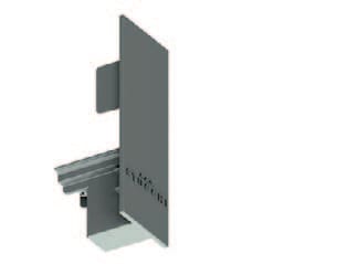 ESSE-CI SRL ESC15AA09DHB TRACK SYSTEM H TESTATA DI CHIUSURA BINAR