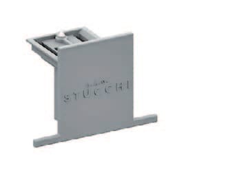 ESSE-CI SRL - ESC15AA09DIB TRACK SYSTEM RECESSED TESTATA DI CHIUSUR