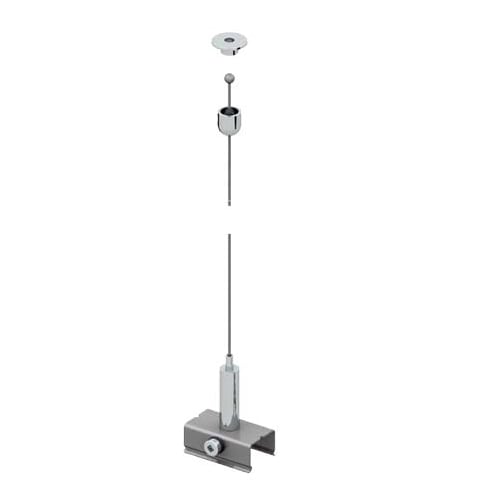ESSE-CI SRL - ESC15AA13D TRACK SYSTEM SOSPENSIONE SINGOLA