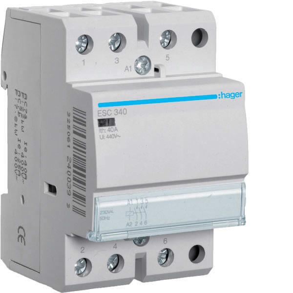 HAGER HAGESC340 Installationsschutz 40A 3S 230V