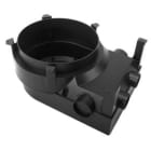 ESSE-CI SRL - ESC38AABCL HALL LED IP65 LARGE BOX INCASSO SU CALCE