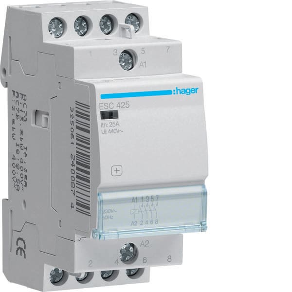 HAGER HAGESC425 Installationsschutz 25A 4S 230V