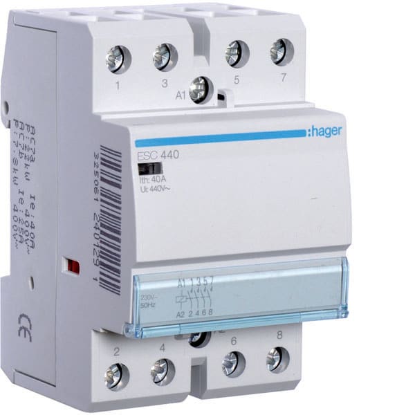 HAGER HAGESC440 Installationsschutz 40A 4S 230V