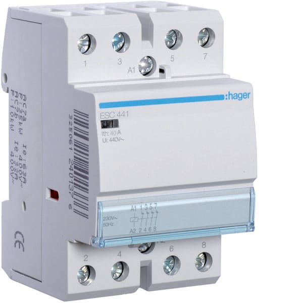 HAGER HAGESC441 Installationsschutz 40A 4O 230V