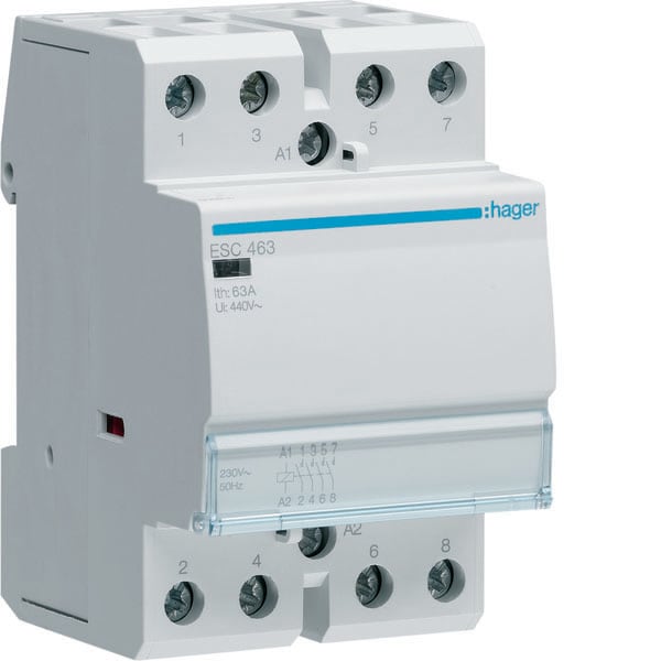 HAGER HAGESC463 Installationsschutz 63A 4S 230V