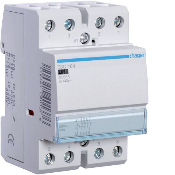 HAGER HAGESC464 Installationsschutz 63A 4O 230V
