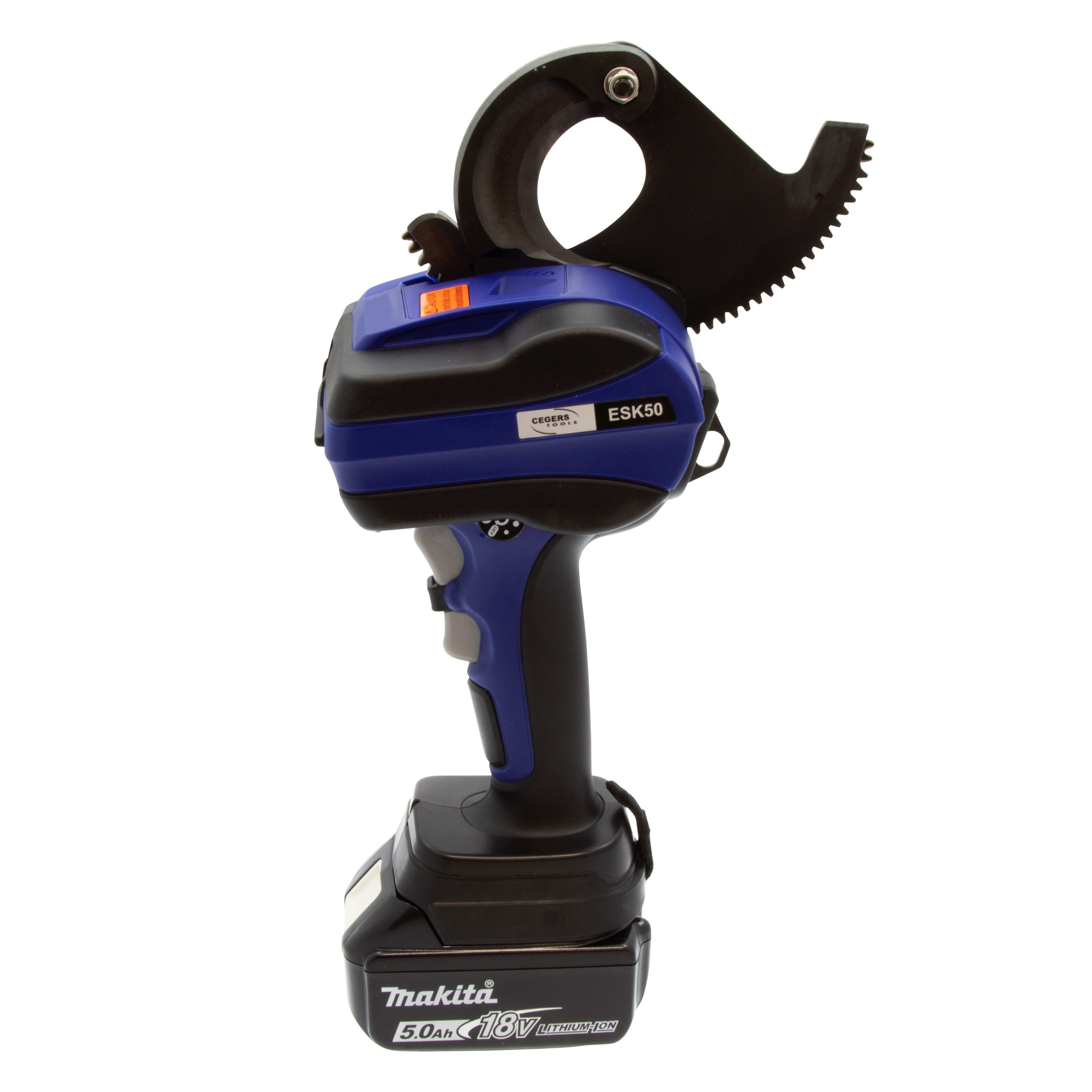 OCMEI SRL - OCMEA50-600KCM TRANCIACAVI OLEODINAMICA A BATTERIA