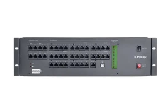 ESSE-TI SRL - ESS5CT-120 CENTRALE HI-PRO 832 RACK EQ.0/0