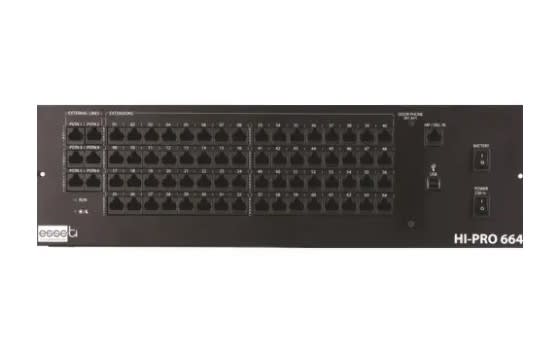 ESSE-TI SRL - ESS5CT-140 CENTRALE HI-PRO 664 RACK EQ. 0/0