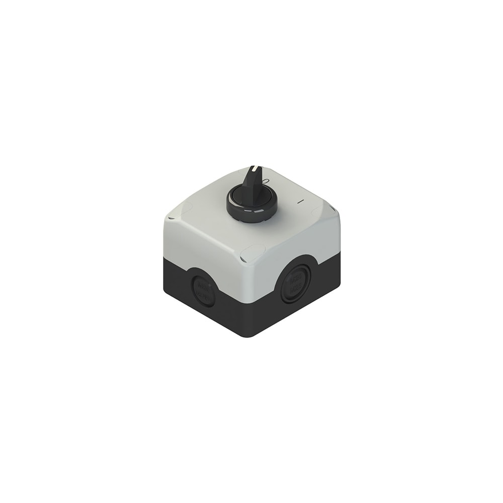 PIZZATO ELETTRICA - PZZES AC31019 UNIT COMPLETA CON SCATOLA SELETTORE E C