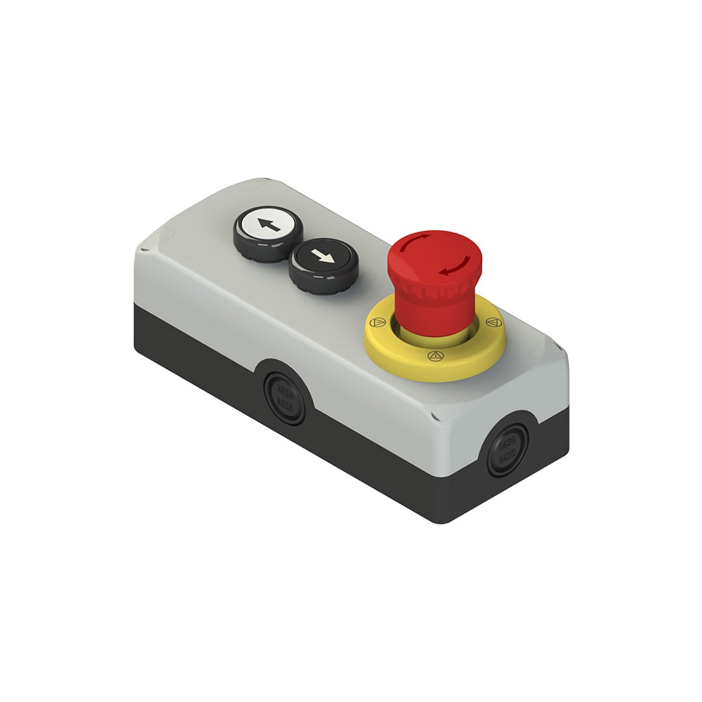 PIZZATO ELETTRICA - PZZES AC34035 UNIT COMPLETA CON SCATOLA 2 PULSANTI RA