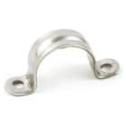 DIETZEL - DIE088128 Edelstahl-Schelle, A 25 mm, zweilappig,