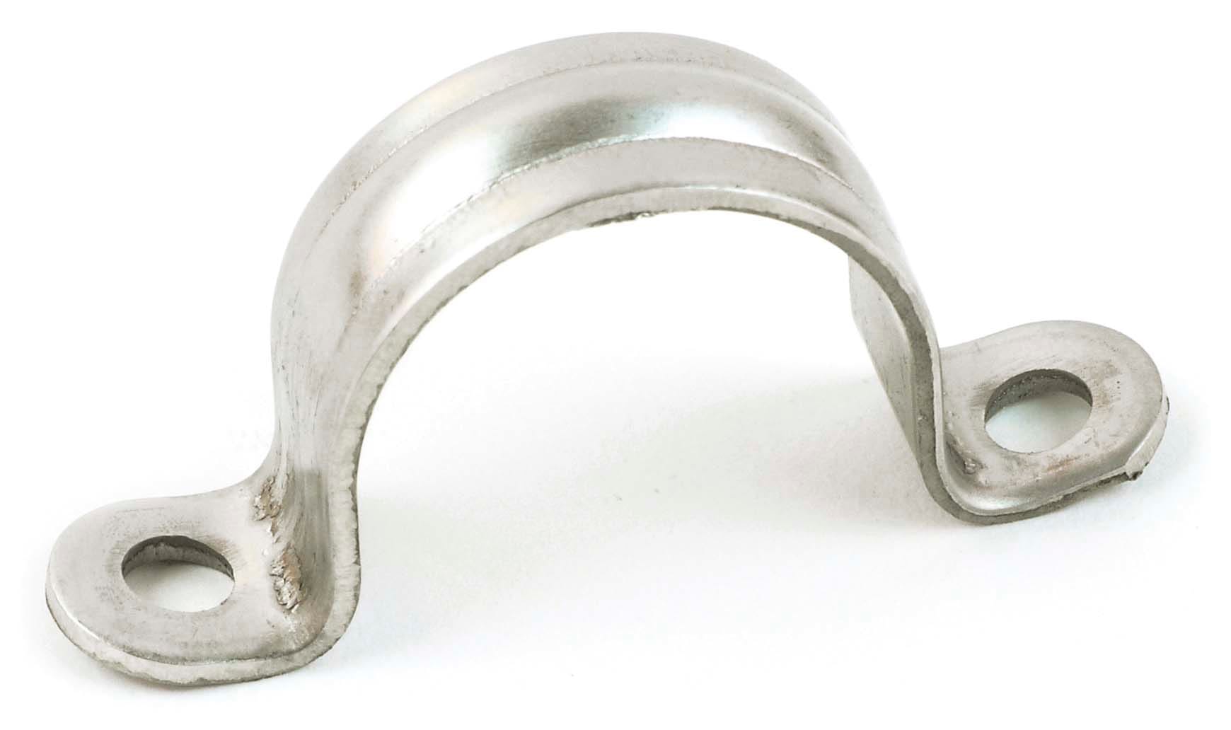 DIETZEL DIE088127 Edelstahl-Schelle, A 20 mm, zweilappig,