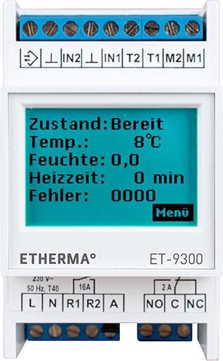 ETHERMA ETR40675 Vollautomatische Steuerung fA1/4r Frosts
