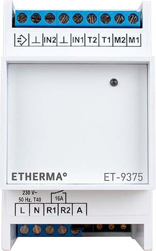 ETHERMA ETR40753 Erweiterungsmodul zu Steuerung ET-9300 f