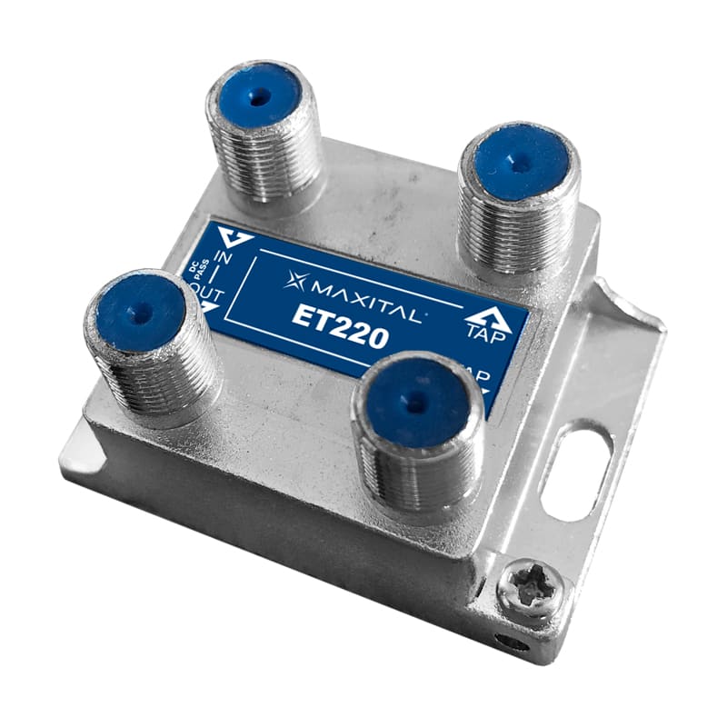 FTE MAXIMAL ITALIA S FTEET220 ET220 DERIVATORE FRONT. 2 VIE -20DB TV/S
