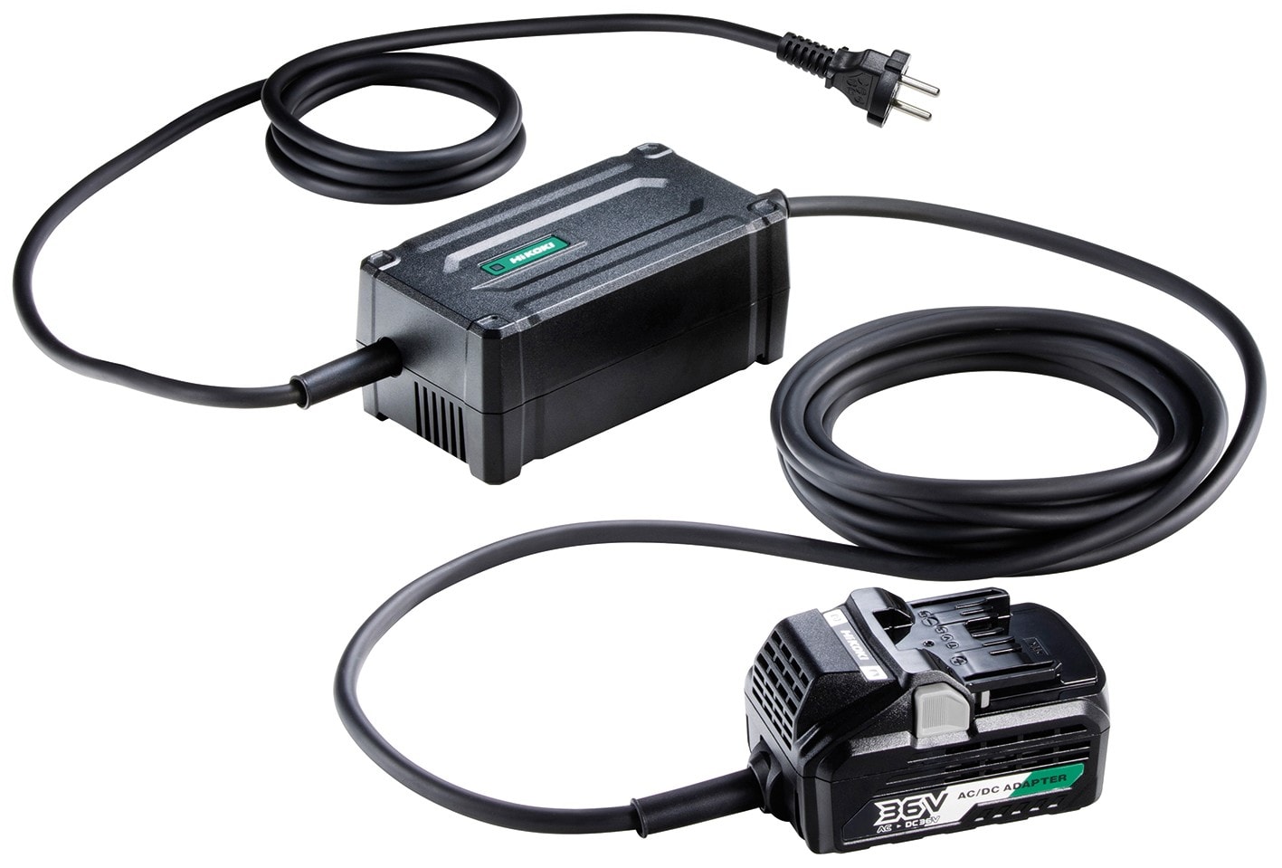 HIKOKI POWER TOOLS - HIAET36AW0Z ADATTATORE MULTIVOLT AC-DC 230V-36V