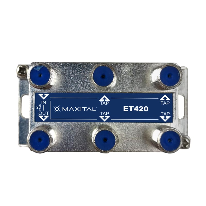 FTE MAXIMAL ITALIA S FTEET420 ET420 DERIVATORE FRONT. 4 VIE -20DB TV/S