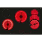 Siemens Hausgerate - SIZET801LMP1D Glaskeramik Kochstelle 80cm 3xZwKr. 1xCo