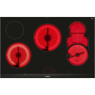Siemens Hausgerate SIZET875LMP1D Glaskeramik Kochstelle 80cm 3xZwKr. 1xCo