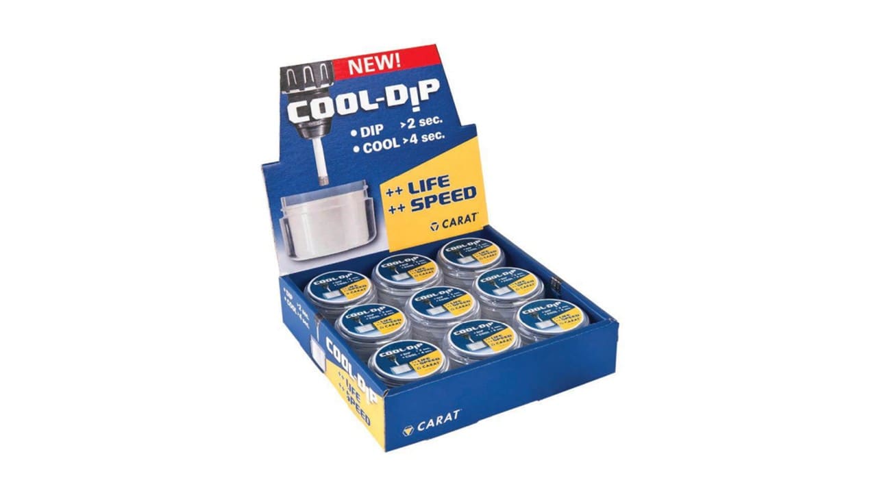 HIKOKI POWER TOOLS HIAETCDDISP09 KIT 9 CERE REFRIGERANT COOLDIP 20ML