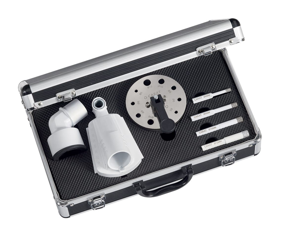 HIKOKI POWER TOOLS - HIAETDSET0200 KIT 4 FORET. HEX D.6-8-10-12 MASTER