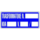 CABUR SRL CBRETFX115 CONF. 5PZ TAR.F. TRASFORMATORE N. KVA.