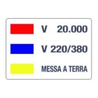 CABUR SRL - CBRETFX136 CONF. 5PZ TAR.F.COL.CABIN ELETTR.297X210