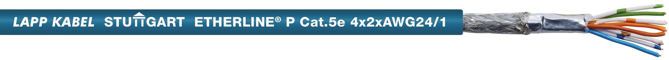 LAPP ITALIA SRL LPP2170296/500 ETHERLINE H CAT.5E4X2XAWG24/1