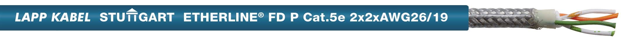 LAPP ITALIA SRL LPP2170489/500 ETHERLINE FD P CAT5E 4X2XAWG26