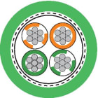 LAPP ITALIA SRL - LPP2170430 ETHERLINE Y EC FLEX CAT.5E