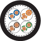 LAPP ITALIA SRL - LPP2170456 ETHERLINE ROBUST FR CAT.7 FLEX