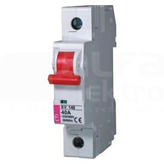 ITALWEBER SPA - ITW2423123 INTERR.NON AUTOM. 1P 40A 400V SV140