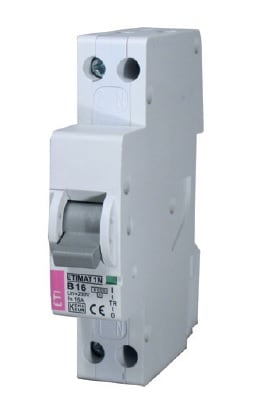 ITALWEBER SPA - ITW2191121 INTERR. AUTOM. C6 1P+N 6KA 1 MOD.