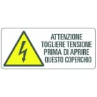 CABUR SRL - CBRETPC110 CONF. 30PZ ET.PC ATT.TOGL.TENS.140X60MM