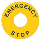 CABUR SRL - CBRETPC121 CONF. 60PZ ET.PC TONDAXPULS.EMER.ING. 60