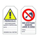 CABUR SRL - CBRETPVC100 CONF. 30PZ ET.F.BIFA.NN EFF.MANOV.148X70